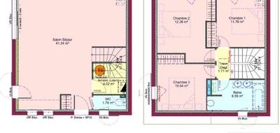 Terrain et maison à Tarnos en Landes (40) de 90 m² à vendre au prix de 443200€ - 2