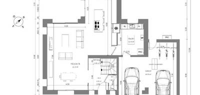 Terrain et maison à Gœulzin en Nord (59) de 144 m² à vendre au prix de 499000€ - 4