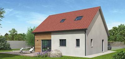 Terrain et maison à Igoville en Eure (27) de 110 m² à vendre au prix de 287563€ - 3