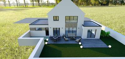 Terrain et maison à Rots en Calvados (14) de 130 m² à vendre au prix de 355500€ - 1