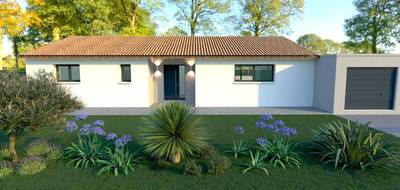 Terrain et maison à Ponteilla en Pyrénées-Orientales (66) de 115 m² à vendre au prix de 348500€ - 2