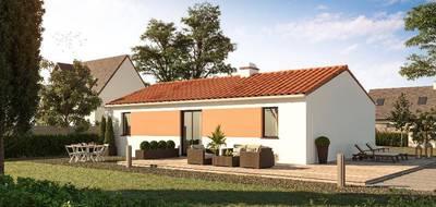 Terrain et maison à Montbert en Loire-Atlantique (44) de 70 m² à vendre au prix de 229600€ - 1