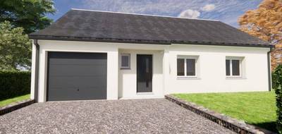 Terrain et maison à Lougé-sur-Maire en Orne (61) de 85 m² à vendre au prix de 182907€ - 1