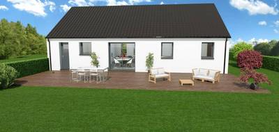 Terrain et maison à Audruicq en Pas-de-Calais (62) de 80 m² à vendre au prix de 205000€ - 2
