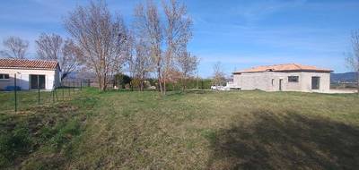 Terrain à Berrias-et-Casteljau en Ardèche (07) de 1300 m² à vendre au prix de 76000€ - 2