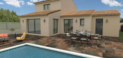 Terrain et maison à Argelès-sur-Mer en Pyrénées-Orientales (66) de 110 m² à vendre au prix de 416800€ - 1