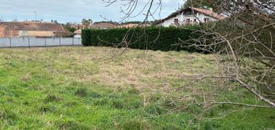 Terrain à Tarnos en Landes (40) de 370 m² à vendre au prix de 194000€ - 1