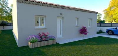 Terrain et maison à Varages en Var (83) de 64 m² à vendre au prix de 256000€ - 4