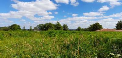 Terrain à Saint-Junien en Haute-Vienne (87) de 1220 m² à vendre au prix de 30000€ - 3