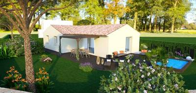 Terrain et maison à Salernes en Var (83) de 79 m² à vendre au prix de 355000€ - 1