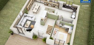 Terrain et maison à Draveil en Essonne (91) de 133 m² à vendre au prix de 469000€ - 4