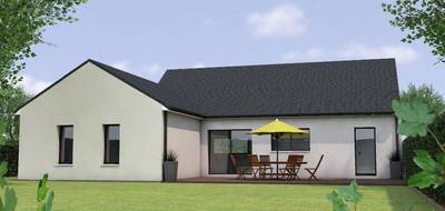 Terrain et maison à Cernusson en Maine-et-Loire (49) de 100 m² à vendre au prix de 235500€ - 2