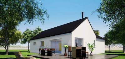Terrain et maison à Noyen-sur-Sarthe en Sarthe (72) de 105 m² à vendre au prix de 245000€ - 1