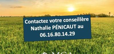 Terrain à Magescq en Landes (40) de 666 m² à vendre au prix de 134000€ - 2