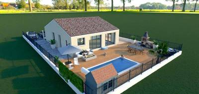 Terrain et maison à Bassan en Hérault (34) de 85 m² à vendre au prix de 230000€ - 2