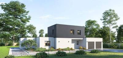 Terrain et maison à Montlouis-sur-Loire en Indre-et-Loire (37) de 124 m² à vendre au prix de 396950€ - 2