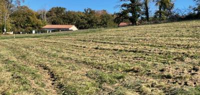 Terrain à Bonnac-la-Côte en Haute-Vienne (87) de 1400 m² à vendre au prix de 45000€ - 1