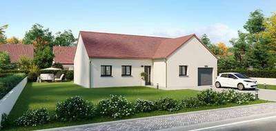 Terrain et maison à Baugy en Cher (18) de 115 m² à vendre au prix de 240100€ - 1