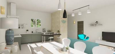 Terrain et maison à Calvisson en Gard (30) de 99 m² à vendre au prix de 413200€ - 4