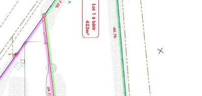 Terrain à Milly-la-Forêt en Essonne (91) de 422 m² à vendre au prix de 89000€ - 3