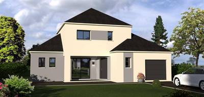 Terrain et maison à Évecquemont en Yvelines (78) de 98 m² à vendre au prix de 399000€ - 1