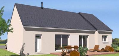 Terrain et maison à Noyen-sur-Sarthe en Sarthe (72) de 87 m² à vendre au prix de 198000€ - 2