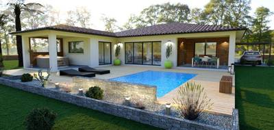 Terrain et maison à Langon en Gironde (33) de 130 m² à vendre au prix de 385000€ - 1