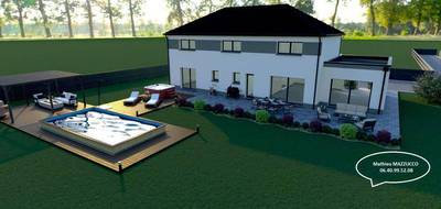 Terrain et maison à Proville en Nord (59) de 250 m² à vendre au prix de 722000€ - 2
