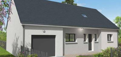Terrain et maison à La Bazoge en Sarthe (72) de 88 m² à vendre au prix de 249000€ - 1