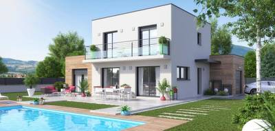 Terrain et maison à Monnetier-Mornex en Haute-Savoie (74) de 110 m² à vendre au prix de 798062€ - 1
