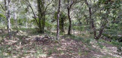 Terrain à Lorgues en Var (83) de 1160 m² à vendre au prix de 130000€ - 2