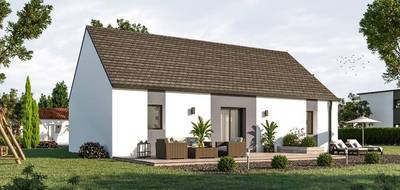 Terrain et maison à Auray en Morbihan (56) de 70 m² à vendre au prix de 346750€ - 1