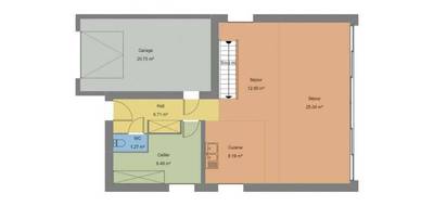 Terrain et maison à Combrit en Finistère (29) de 114 m² à vendre au prix de 432500€ - 4
