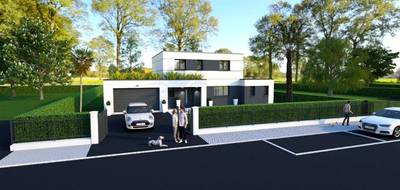 Terrain et maison à Limoges-Fourches en Seine-et-Marne (77) de 135 m² à vendre au prix de 445000€ - 1