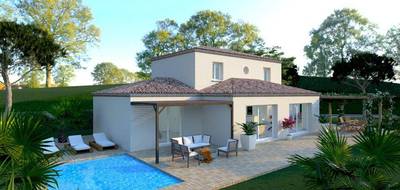 Terrain et maison à Bagnols-en-Forêt en Var (83) de 100 m² à vendre au prix de 438000€ - 2