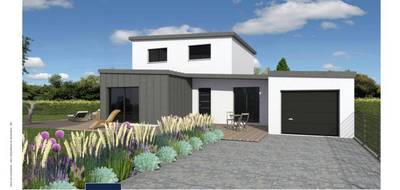 Terrain et maison à Le Minihic-sur-Rance en Ille-et-Vilaine (35) de 109 m² à vendre au prix de 409800€ - 1
