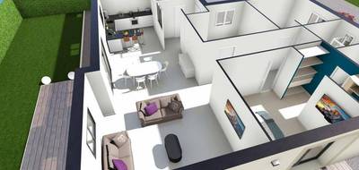 Terrain et maison à Port-en-Bessin-Huppain en Calvados (14) de 110 m² à vendre au prix de 308000€ - 2