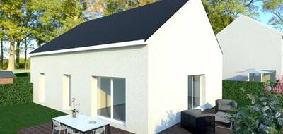 Terrain et maison à Moult-Chicheboville en Calvados (14) de 80 m² à vendre au prix de 210000€ - 2