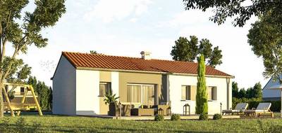 Terrain et maison à Divatte-sur-Loire en Loire-Atlantique (44) de 68 m² à vendre au prix de 243540€ - 1