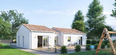 Terrain et maison à Gujan-Mestras en Gironde (33) de 100 m² à vendre au prix de 438800€ - 1