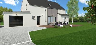 Terrain et maison à Saint-Thurial en Ille-et-Vilaine (35) de 138 m² à vendre au prix de 400400€ - 3