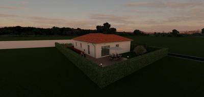 Terrain et maison à Colombier-Saugnieu en Rhône (69) de 90 m² à vendre au prix de 290000€ - 3