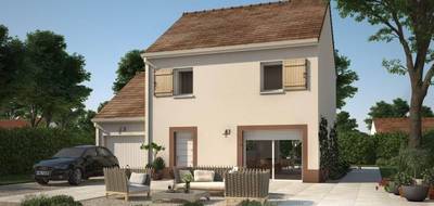 Terrain et maison à Le Mesnil-Guillaume en Calvados (14) de 91 m² à vendre au prix de 235402€ - 1