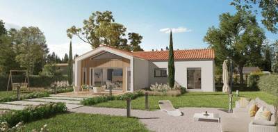 Terrain et maison à Grand'Landes en Vendée (85) de 90 m² à vendre au prix de 257600€ - 2