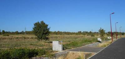 Terrain à Trèbes en Aude (11) de 565 m² à vendre au prix de 64000€ - 2