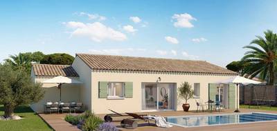 Terrain et maison à Saint-Mamert-du-Gard en Gard (30) de 110 m² à vendre au prix de 282000€ - 1