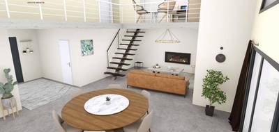 Terrain et maison à Martot en Eure (27) de 183 m² à vendre au prix de 399720€ - 3