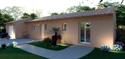 Terrain et maison à Sainte-Anastasie-sur-Issole en Var (83) de 90 m² à vendre au prix de 345000€ - 3