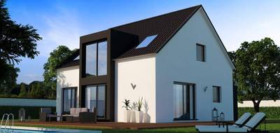 Terrain et maison à Elven en Morbihan (56) de 93 m² à vendre au prix de 329500€ - 1