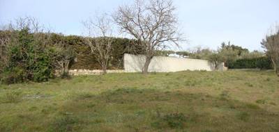 Terrain à La Crau en Var (83) de 363 m² à vendre au prix de 280000€ - 2